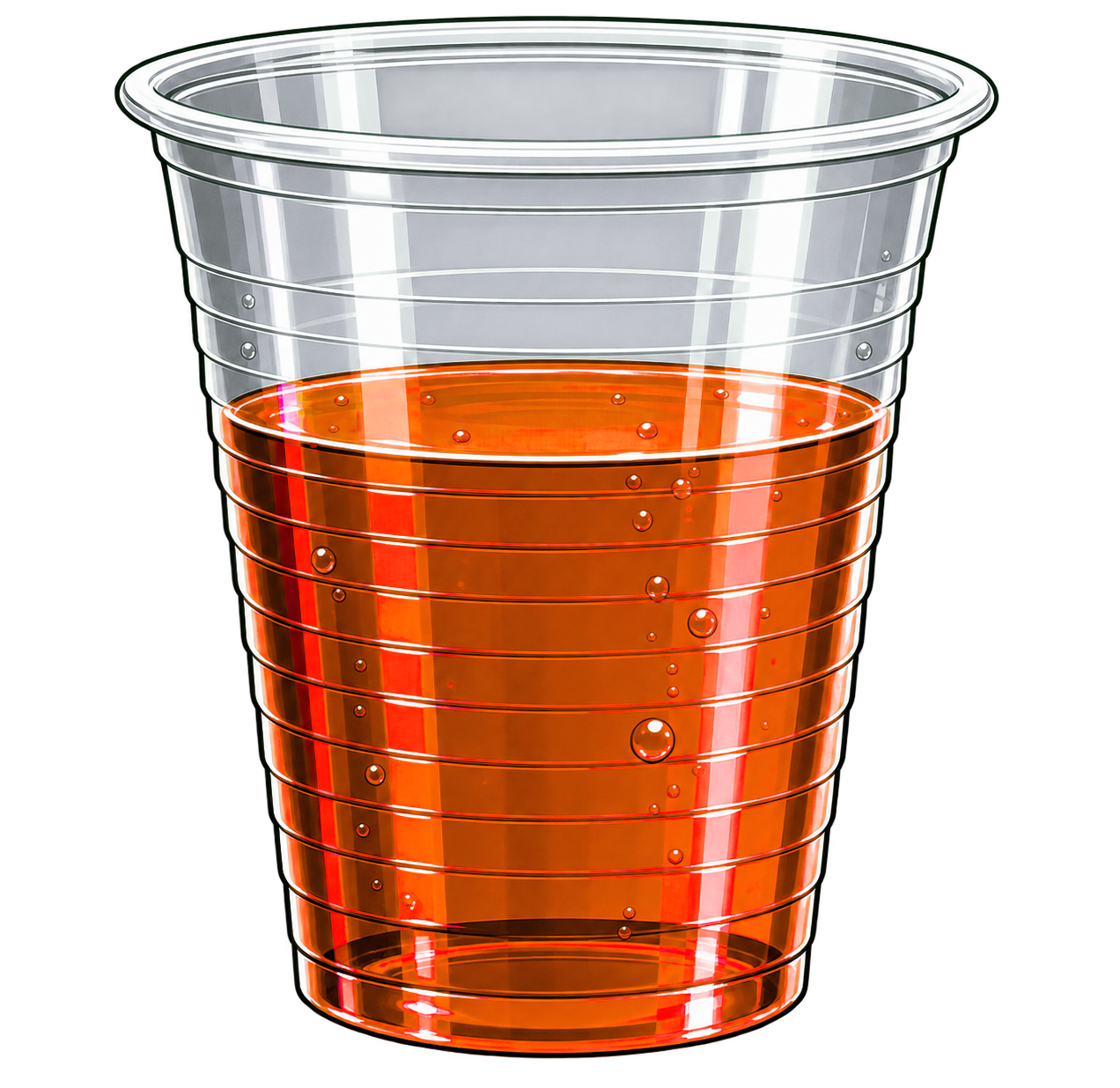 Un gobelet de punch